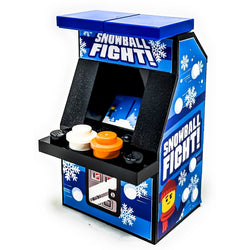 Snowball Fight Arcade Machine made using LEGO parts - B3 Customs (Online Order Only)