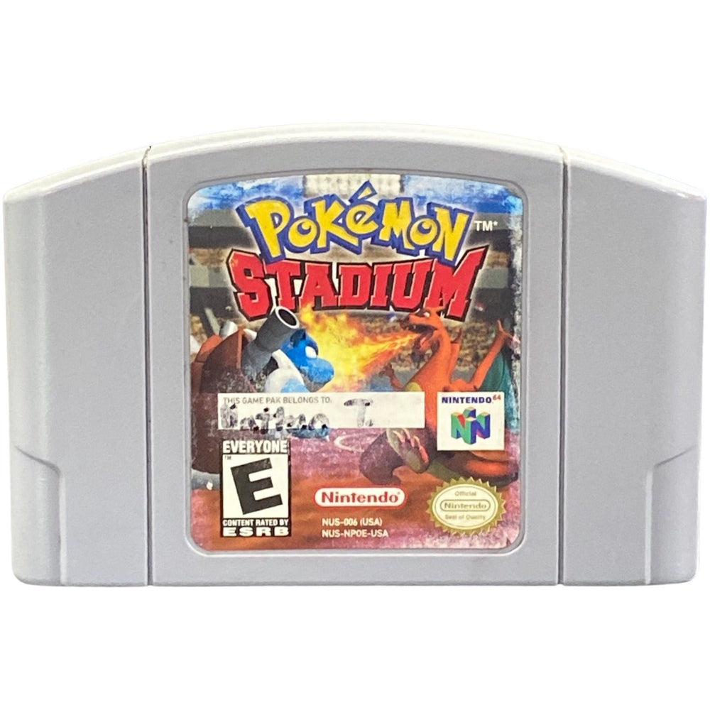 Pokemon Stadium - Nintendo 64 (GAME ONLY) (Online Order Only)