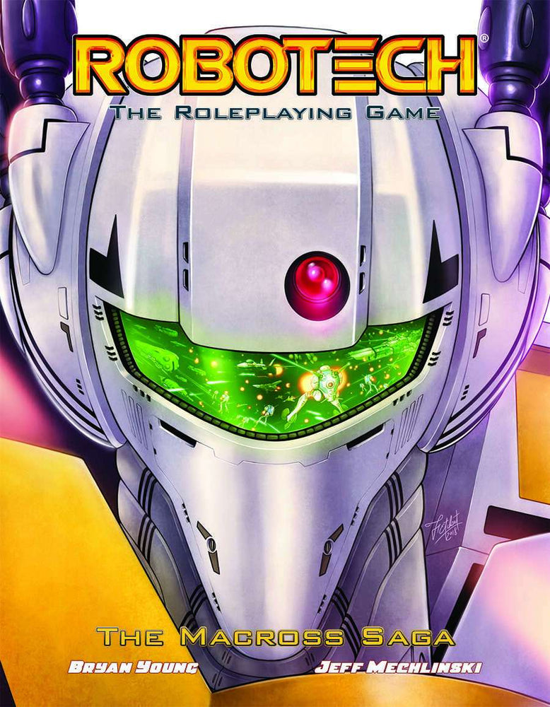 Robotech: The Macross Saga Roleplaying Game (ONLINE ORDER ONLY)