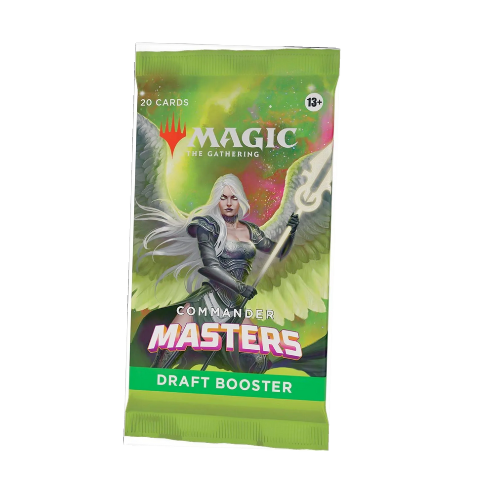 Commander Masters Booster Pack | Draft | Magic | New (ONLINE ORDER ONLY)