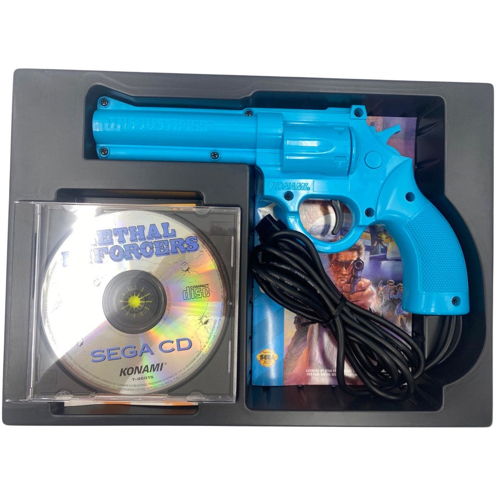 Lethal Enforcers [Gun Bundle] - Sega CD (Online Order Only)