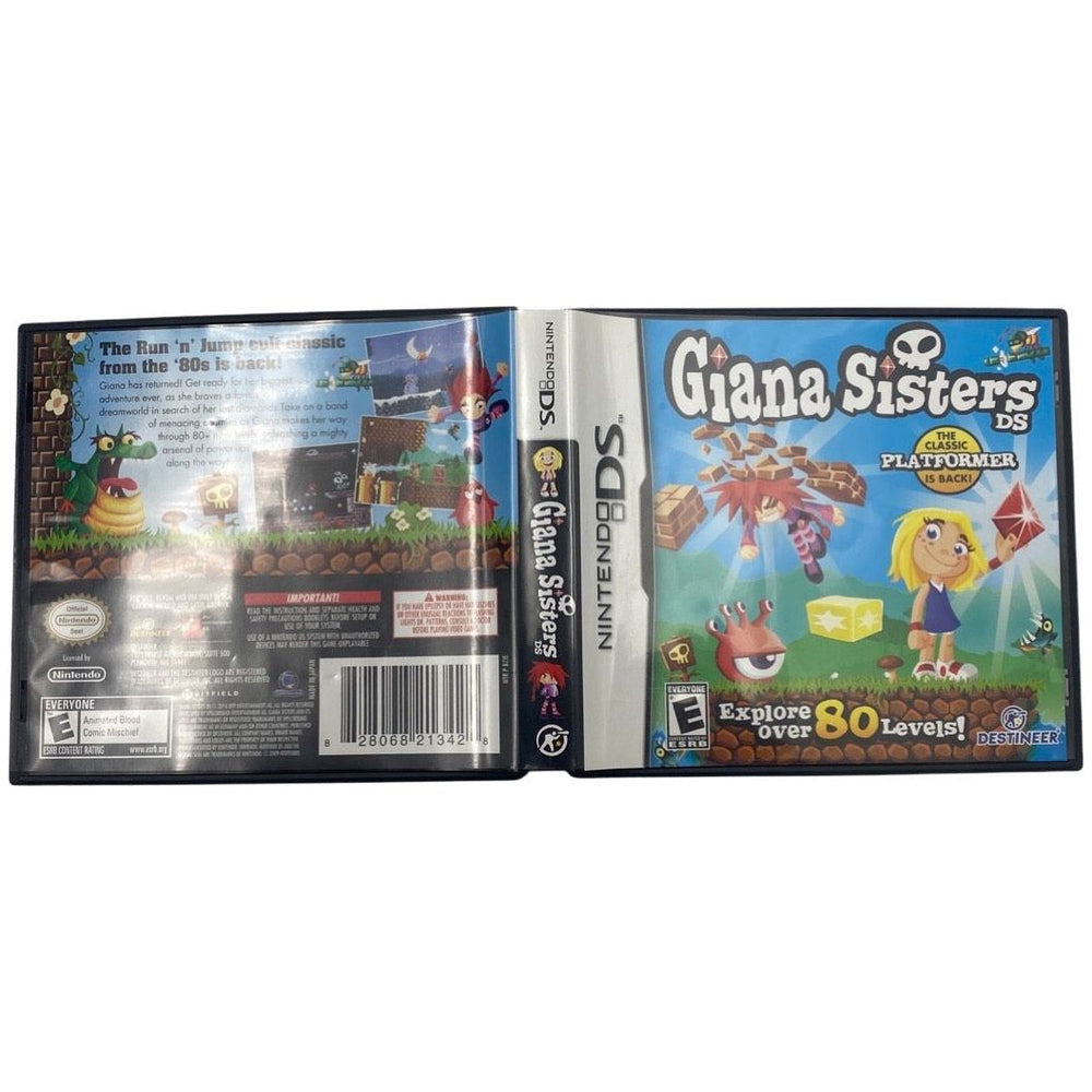 Giana Sisters DS - Nintendo DS (Online Order Only)