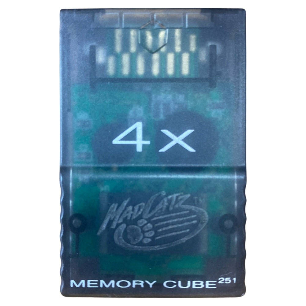 MADCATZ Nintendo GameCube 4X 251 Block Memory Card (Online Order Only)