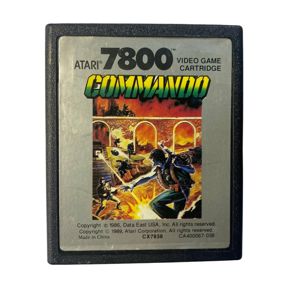 Commando - Atari 7800 (Online Order Only)