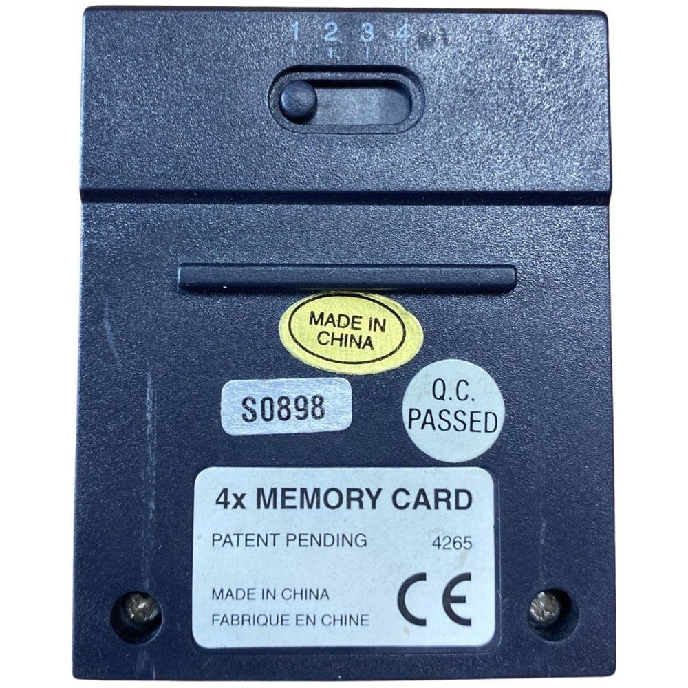 Performance 4X Memory Card (Online Order Only)