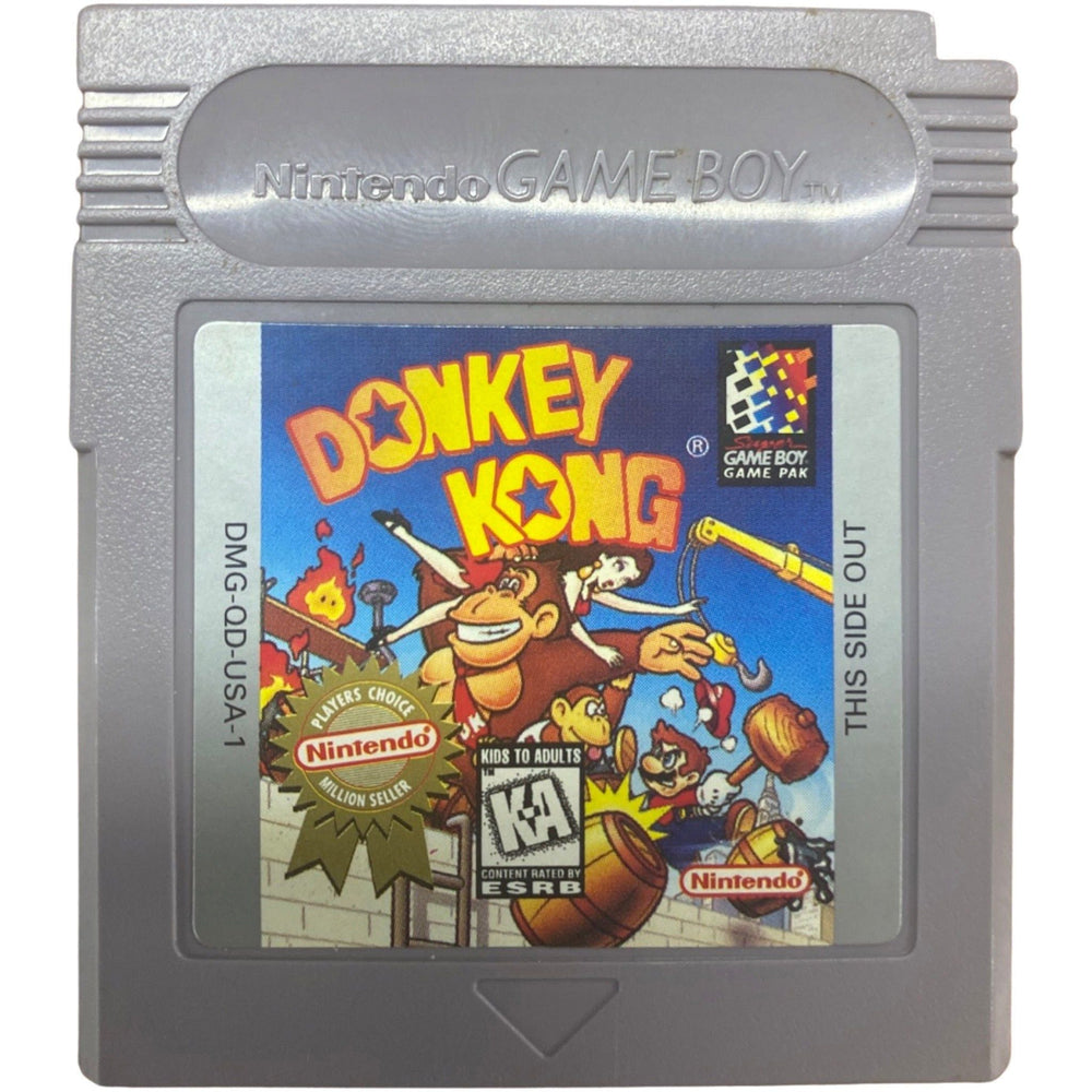 Donkey Kong- Nintendo GameBoy (Online Order Only)