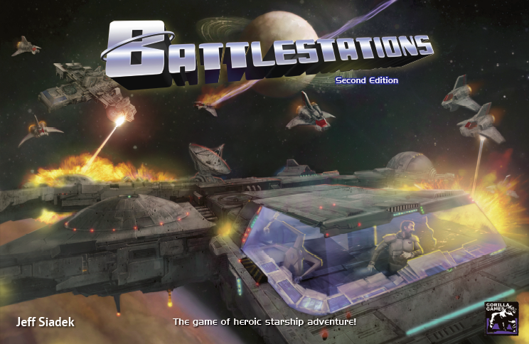 Battlestations Second Edition Boxed Game (ONLINE ORDER ONLY)