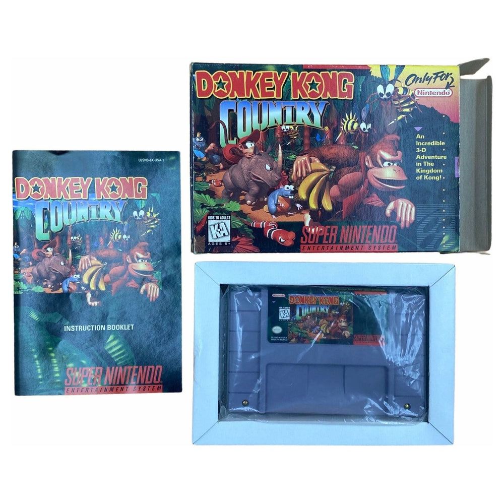 Donkey Kong Country - Super Nintendo (Online Order Only)