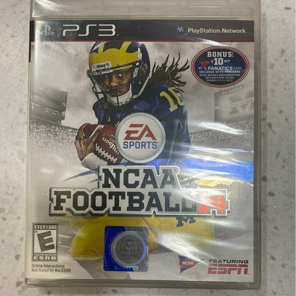 NCAA Football 14 - PlayStation 3 (Online Order Only)