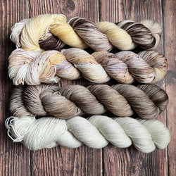 Woolen wild & free 4 skein kit (ONLINE ORDER ONLY)