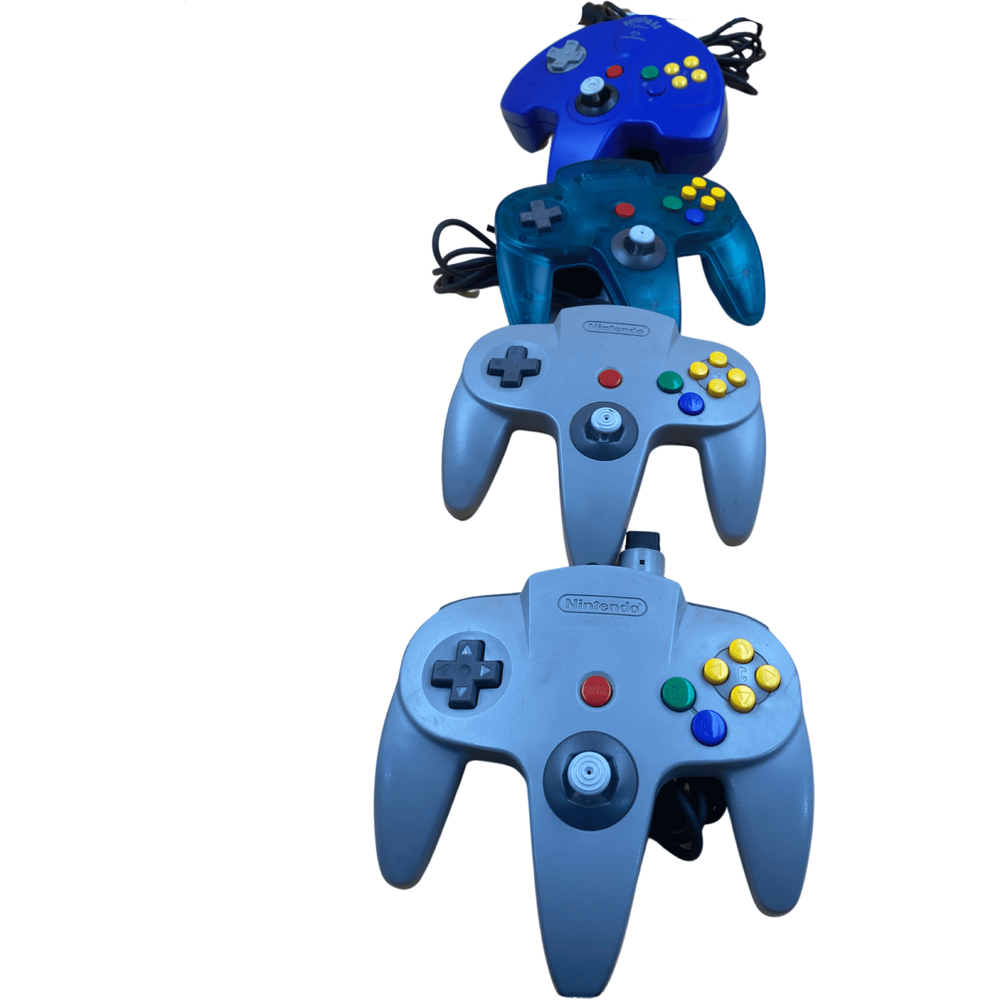 Nintendo 64 Game Bundle System (Online Order Only)