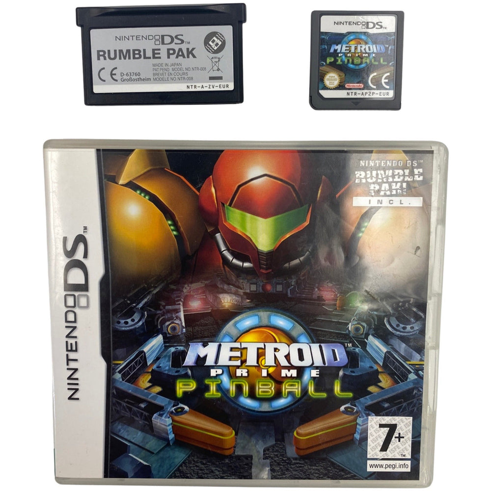 Metroid Prime Pinball PAL Nintendo DS - PAL Nintendo DS (Online Order Only)