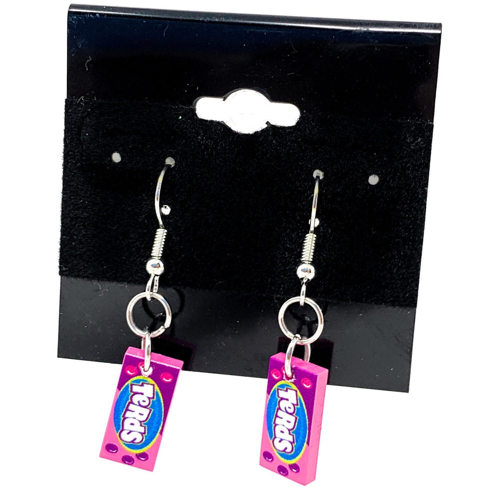 Terds Candy Earrings made from LEGO Bricks - B3 Customs (Online Order Only)