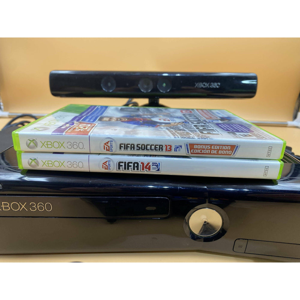 Xbox 360 Slim 250GB Kinect Bundle System (Online Order Only)