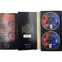 Night Trap - Panasonic 3DO - (CIB) (Online Order Only)