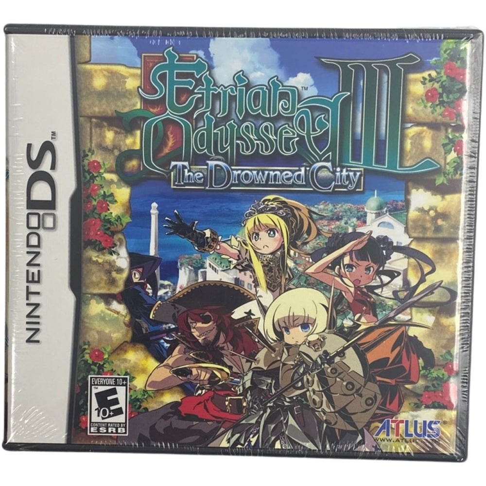 Etrian Odyssey III: The Drowned City - Nintendo DS (Online Order Only)