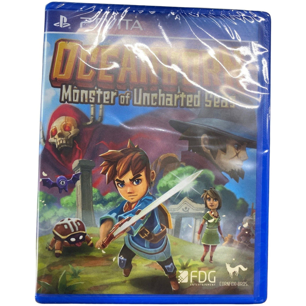 Oceanhorn - PlayStation Vita (Online Order Only)