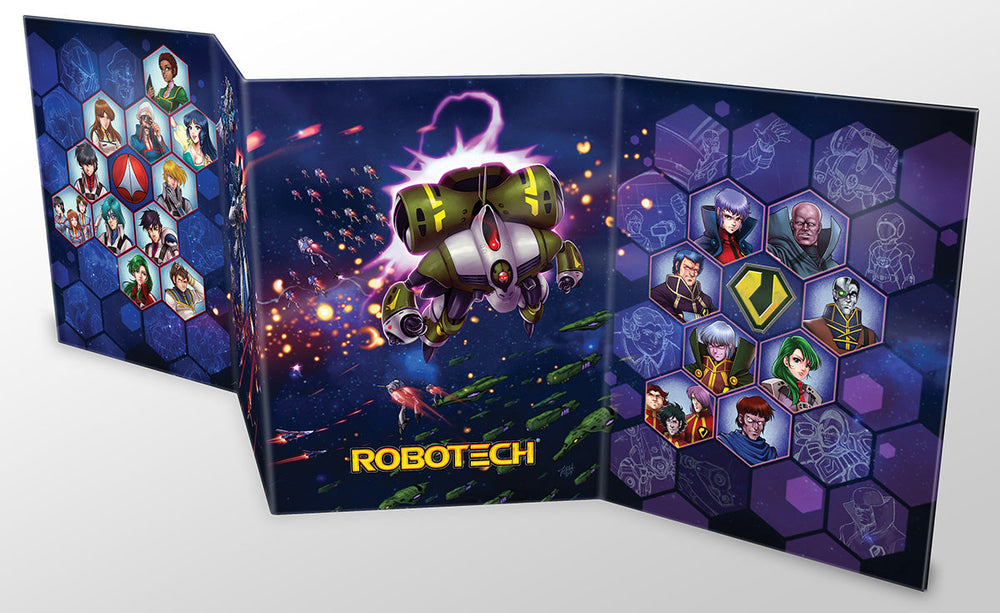 Robotech: The Macross Saga GM Screen (ONLINE ORDER ONLY)