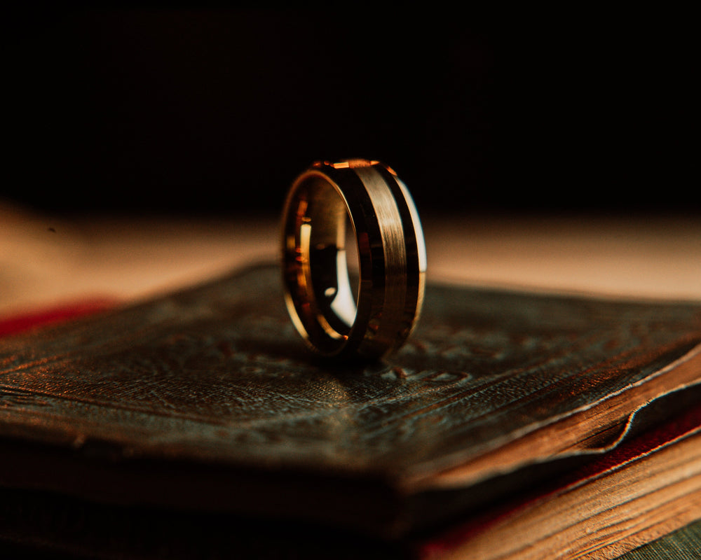 The "Gentleman" Ring (ONLINE ORDER ONLY)