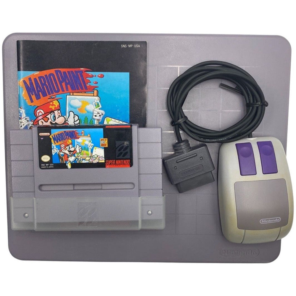 Mario Paint [Mouse Bundle] - Super Nintendo (Online Order Only)