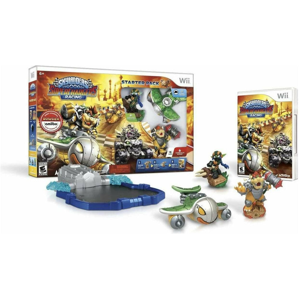 Skylanders SuperChargers Racing Starter Pack - Wii (Online Order Only)