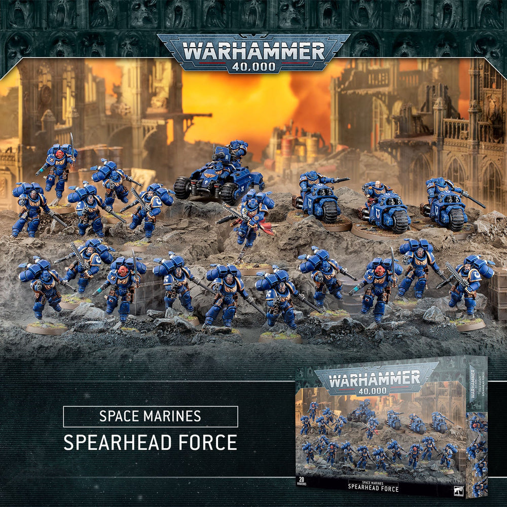 Warhammer 40k Space Marines: Spearhead Force (ONLINE ORDER ONLY)