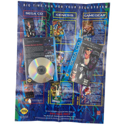 Terminator- Sega CD (Online Order Only)