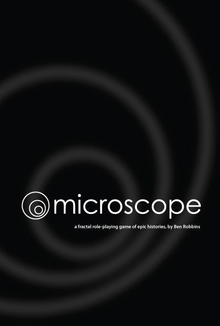 Microscope RPG (ONLINE ORDER ONLY)