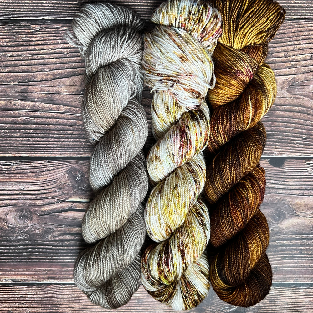 Woolen wild & free 3 skein kits (ONLINE ORDER ONLY)