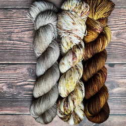 Woolen wild & free 3 skein kits (ONLINE ORDER ONLY)