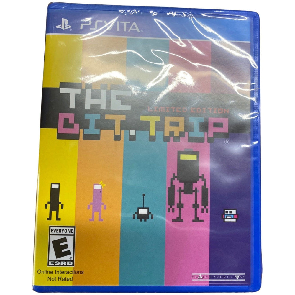 The Bit.Trip - PlayStation Vita (Online Order Only)