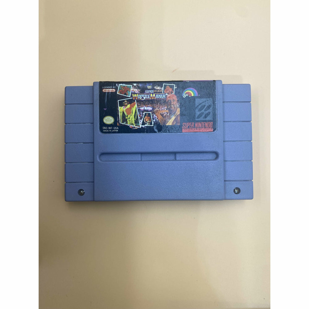 WWF Super Wrestlemania - Super Nintendo (Online Order Only)