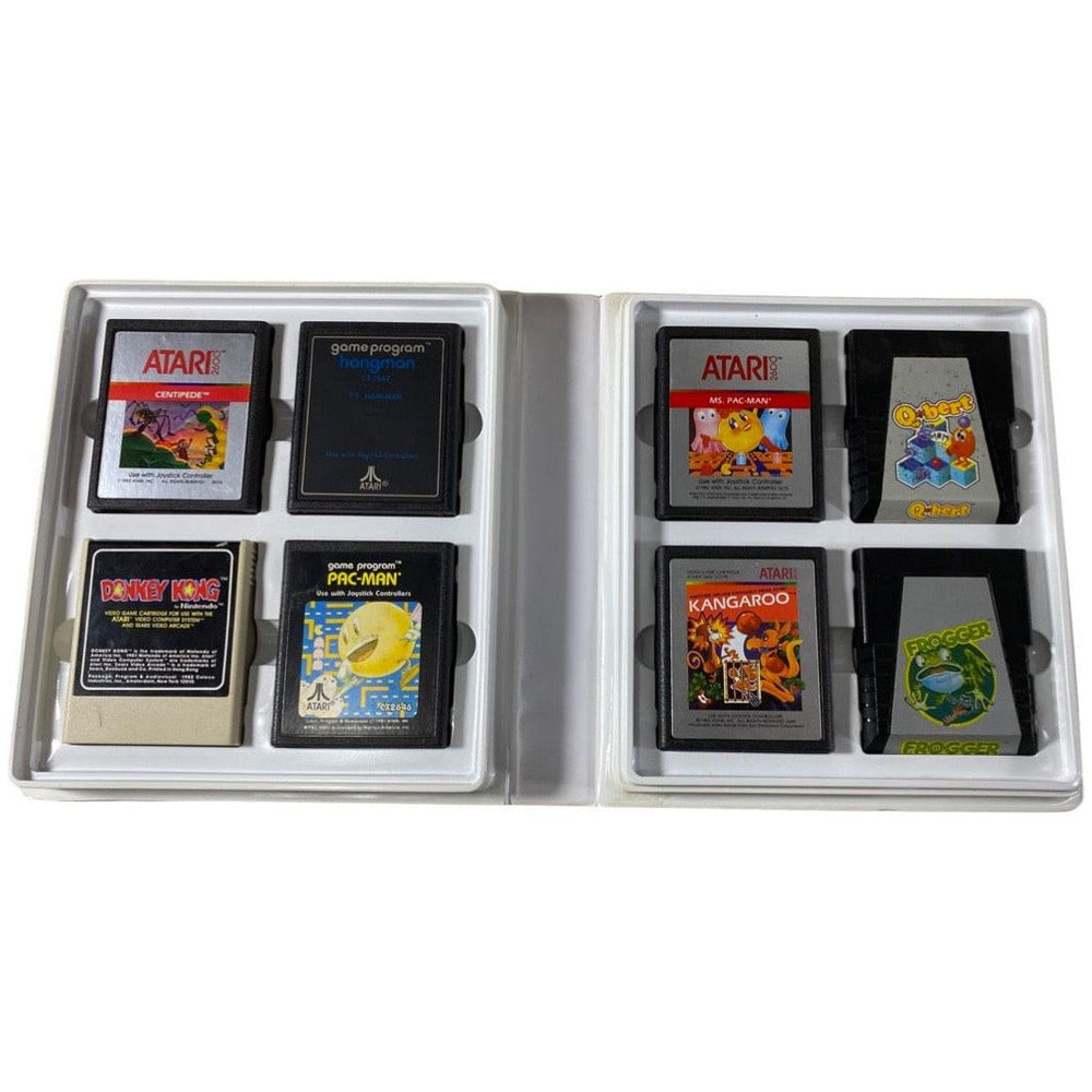 Game Program Storage Case with 8 Games - Atari 2600 (Online Order Only)