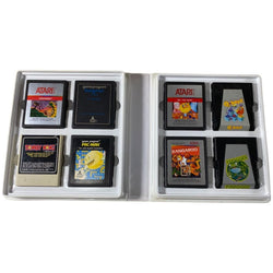 Game Program Storage Case with 8 Games - Atari 2600 (Online Order Only)