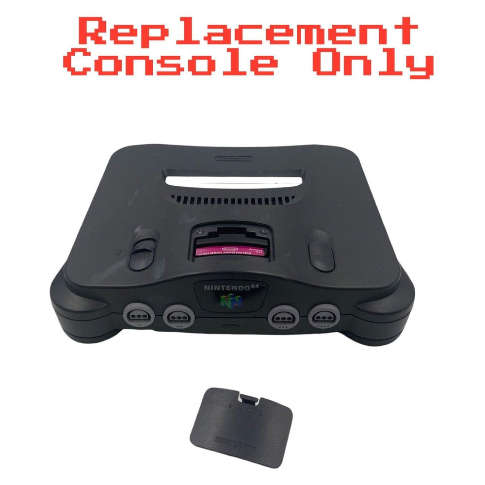 Nintendo 64 Replacement-Console with Jumper Pak (Online Order Only)