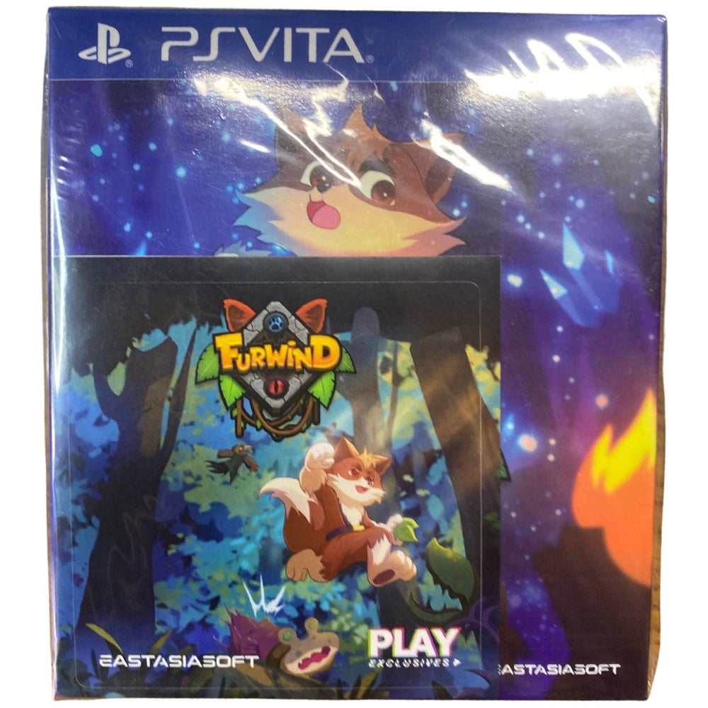 Furwind [Limited Edition] - PlayStation Vita (Online Order Only)