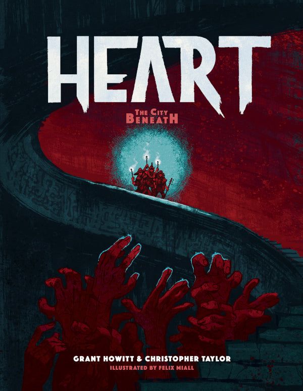 Heart: The City Beneath RPG (ONLINE ORDER ONLY)