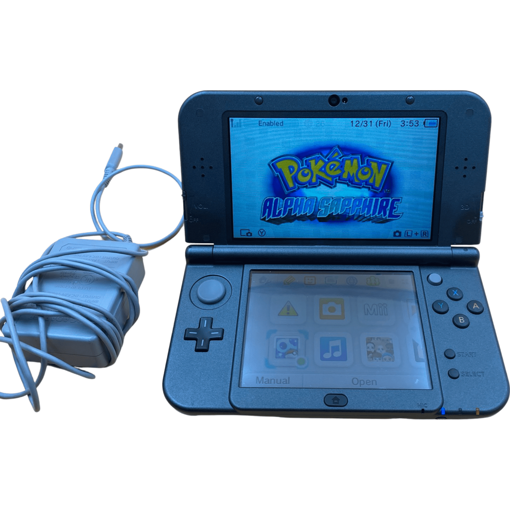 New Nintendo 3DS XL Black - Nintendo 3DS (Online Order Only)