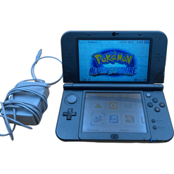 New Nintendo 3DS XL Black - Nintendo 3DS (Online Order Only)