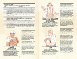 Cloud Empress: Year One Adventure Bundle (5 Zine Set) - RPG (Online Order Only)