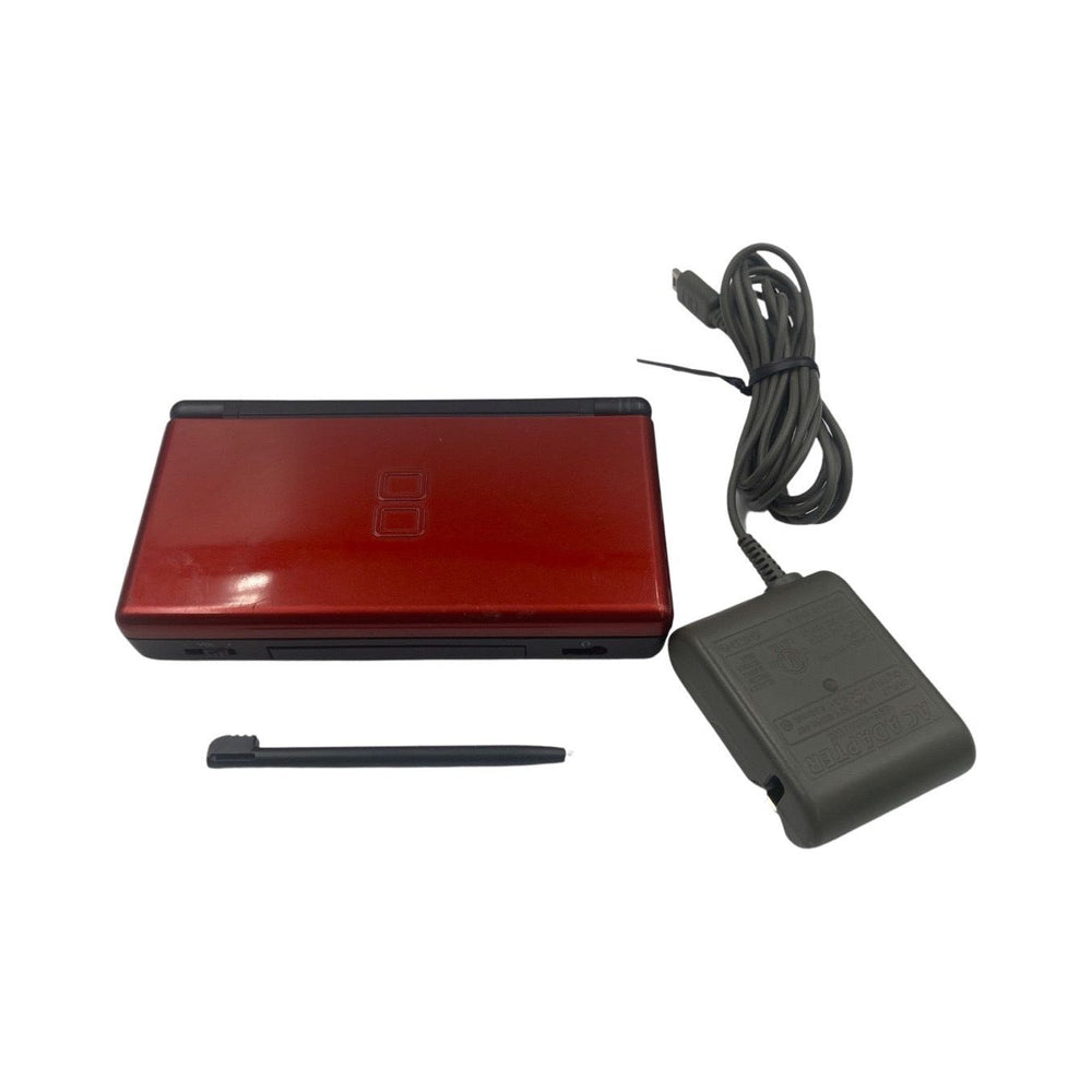 Red Crimson & Black Nintendo DS Lite System - Nintendo DS (Online Order Only)