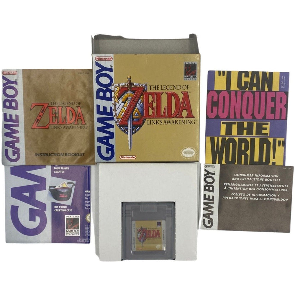Zelda Link's Awakening - Nintendo GameBoy (Online Order Only)