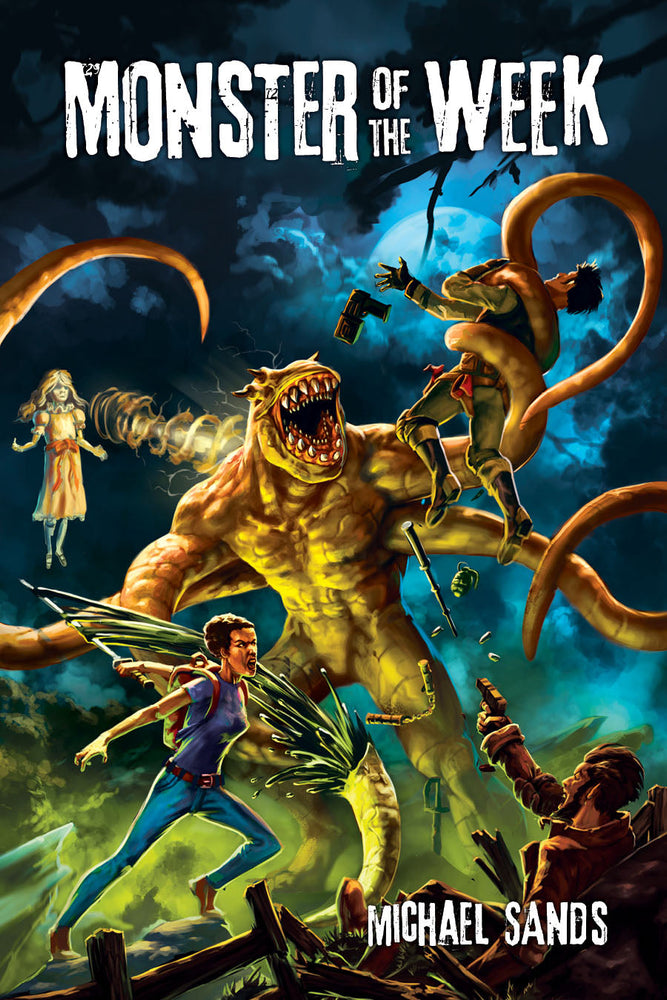 Monster of the Week RPG (ONLINE ORDER ONLY)