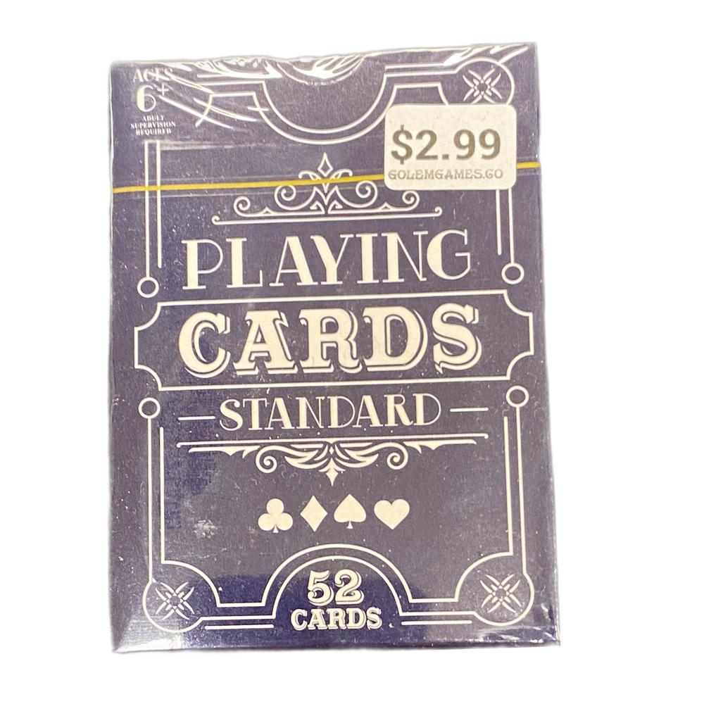 Generic Playing Cards | New (ONLINE ORDER ONLY)