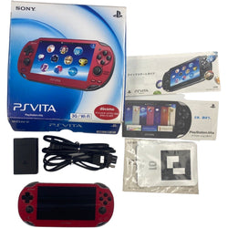 JP PlayStation Vita Cosmic Red System - JP PlayStation Vita (Online Order Only)
