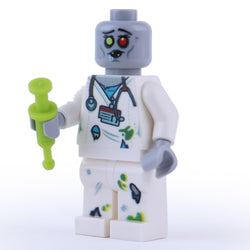 Zombie Nurse - Custom Minifig made using LEGO parts (Online Order Only)