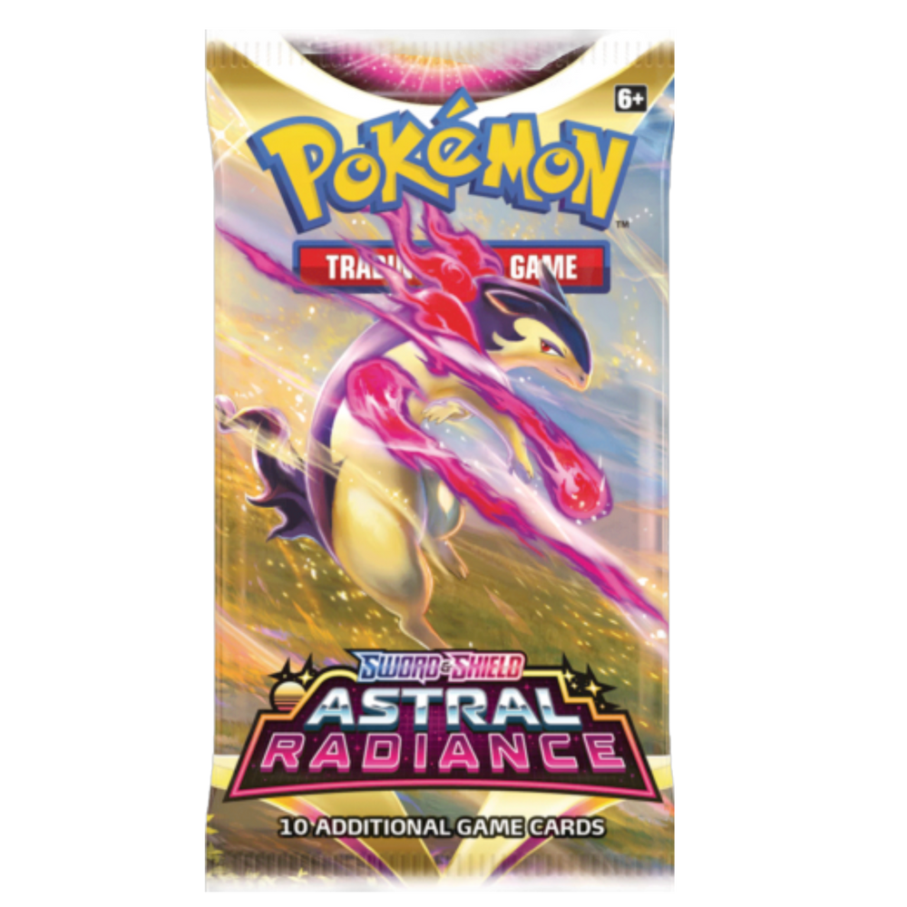 Astral Radiance Booster Pack | New (ONLINE ORDER ONLY)