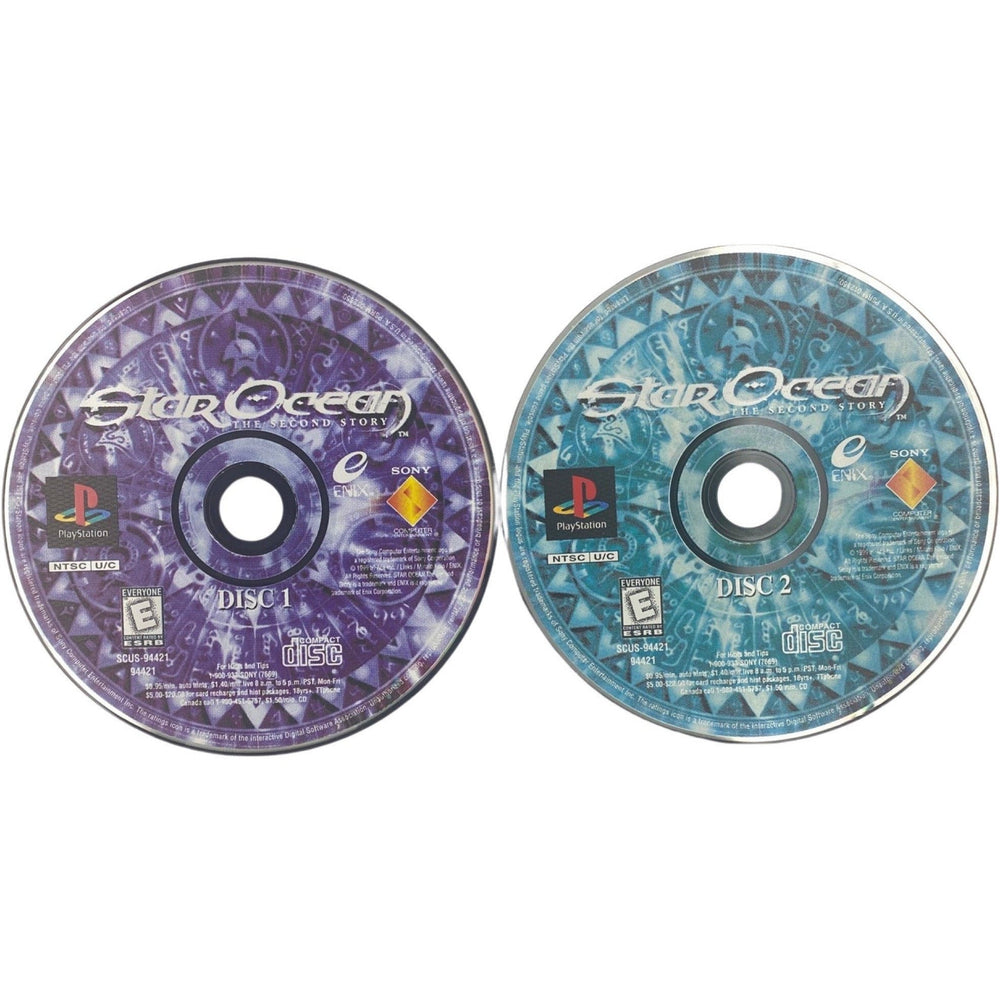 Star Ocean: The Second Story - PlayStation (LOOSE) (Online Order Only)