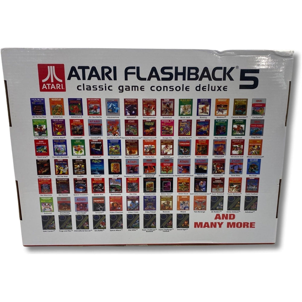 Atari Flashback 5 Collectors Edition (90 Classic Games) (Online Order Only)