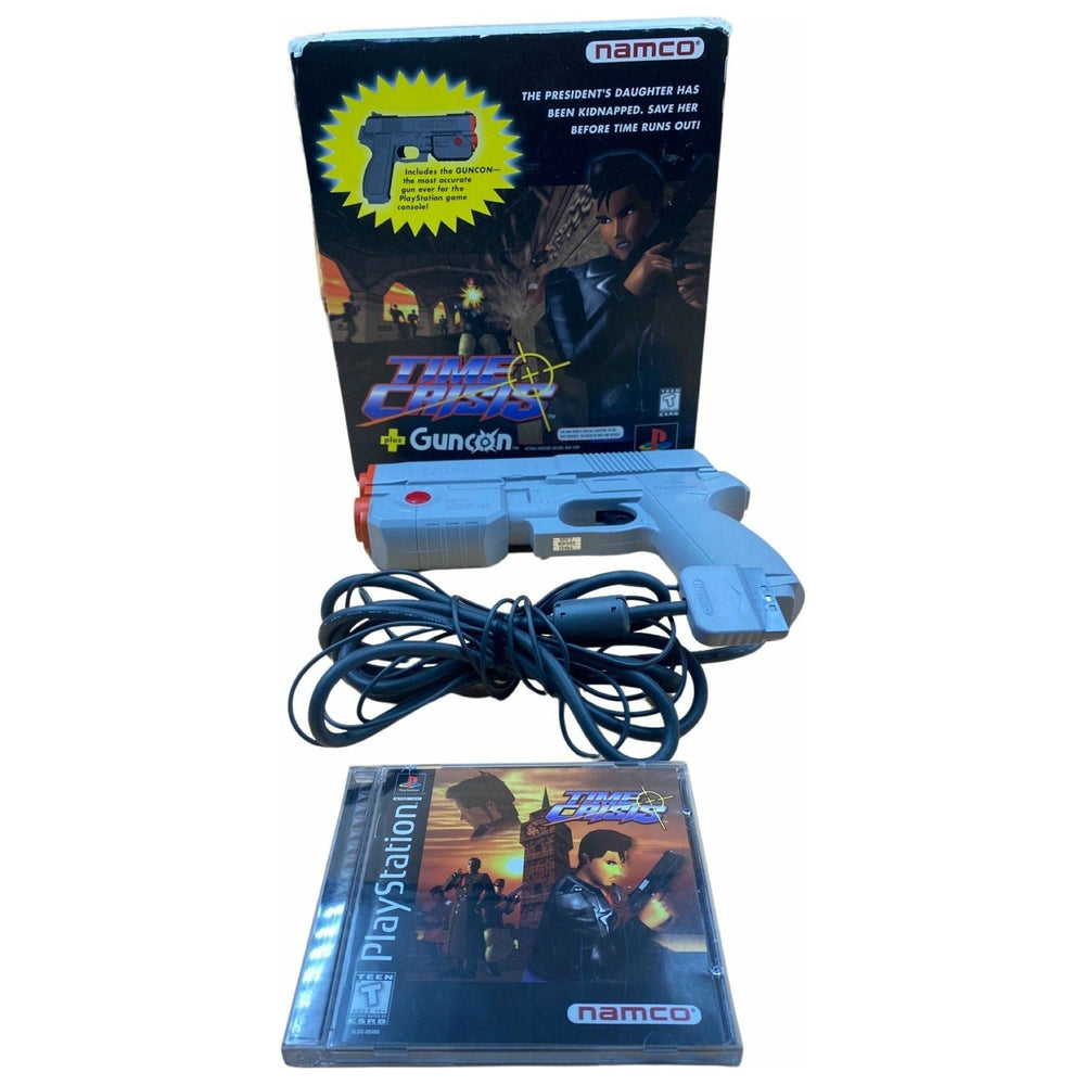 Time Crisis [Gun Bundle] - PlayStation (Online Order Only)